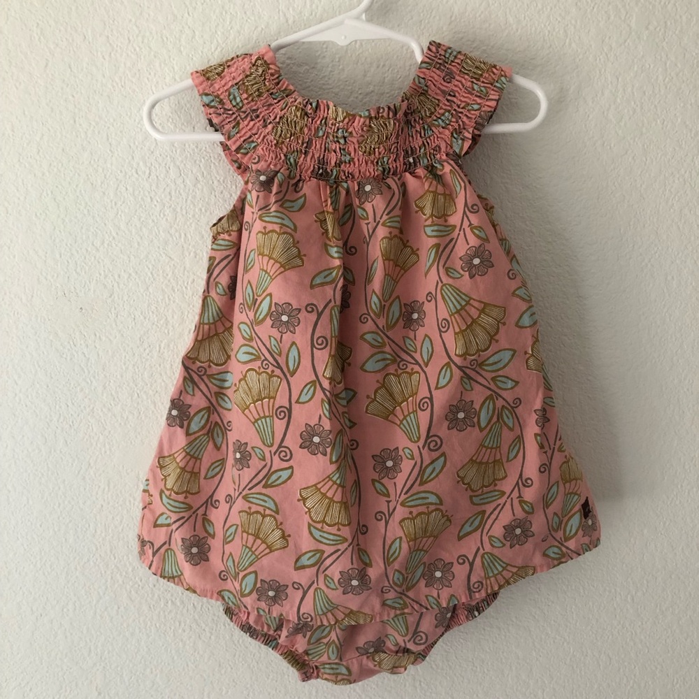 Tea Floral Dress